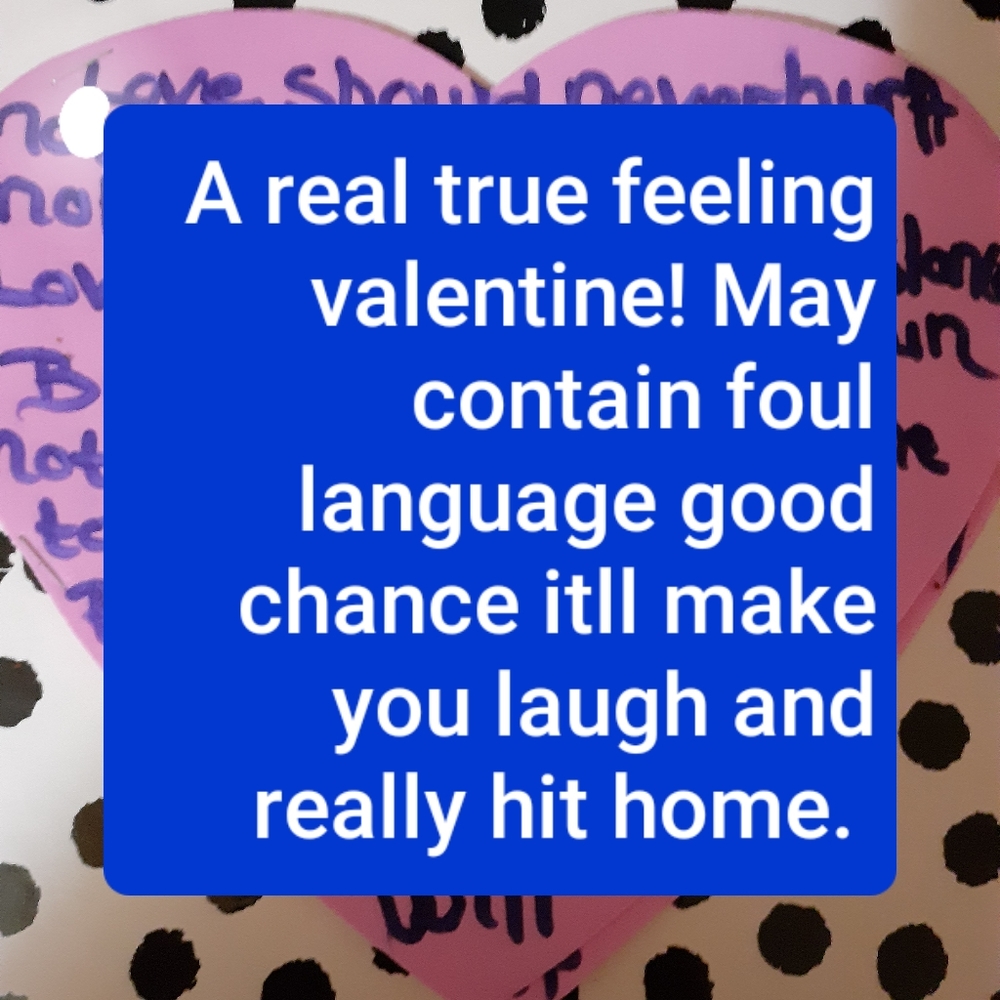 Handmade Valentine's Card